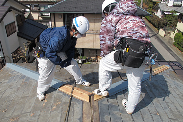 スタッフの様子
