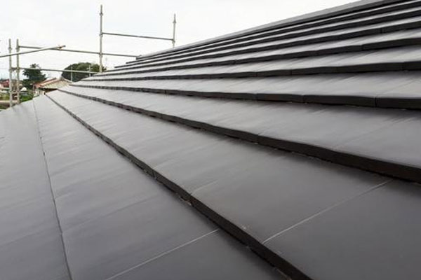 ガルバリウム鋼板 長尺横葺