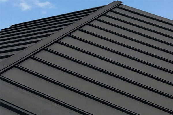 ガルバリウム鋼板 立平葺