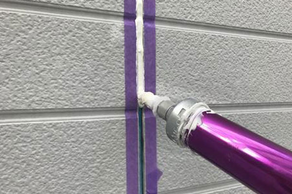 コーキング打ち替え