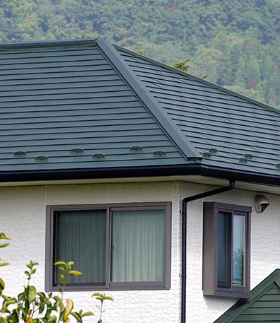 屋根カバー工法