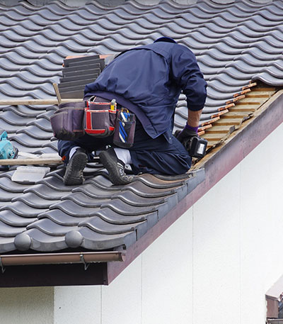 屋根補修工事
