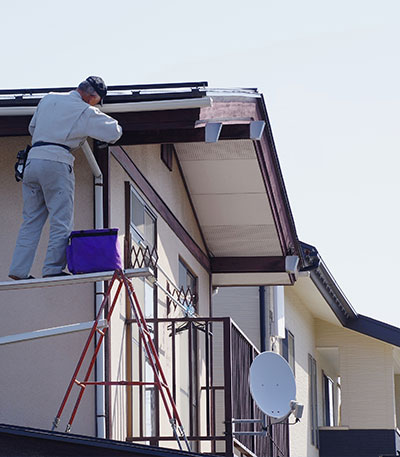 雨どい工事